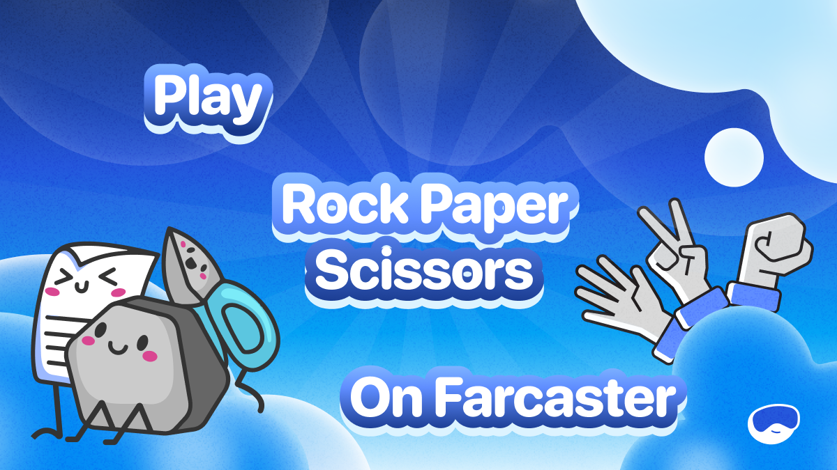 Rock Paper Scissors - Farcaster Mini Apps